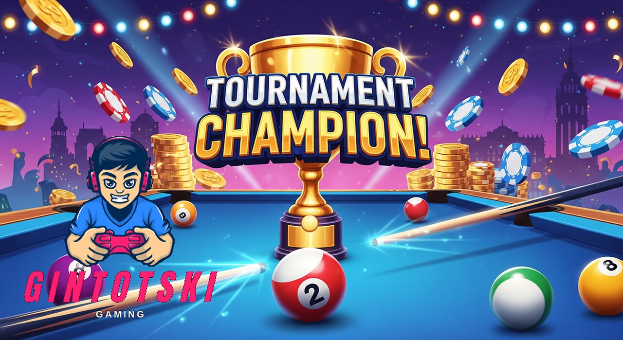 8 Ball Pool TOURNAMENT CHAMPION 🏆 | Buenos Aires Big Win & Epic Victory!