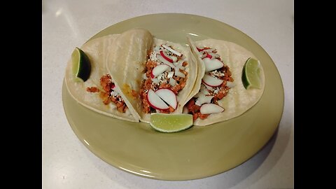 Chorizo Tacos