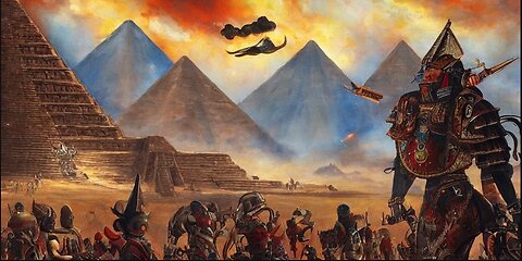 Evidence of Ancient Pyramid Wars