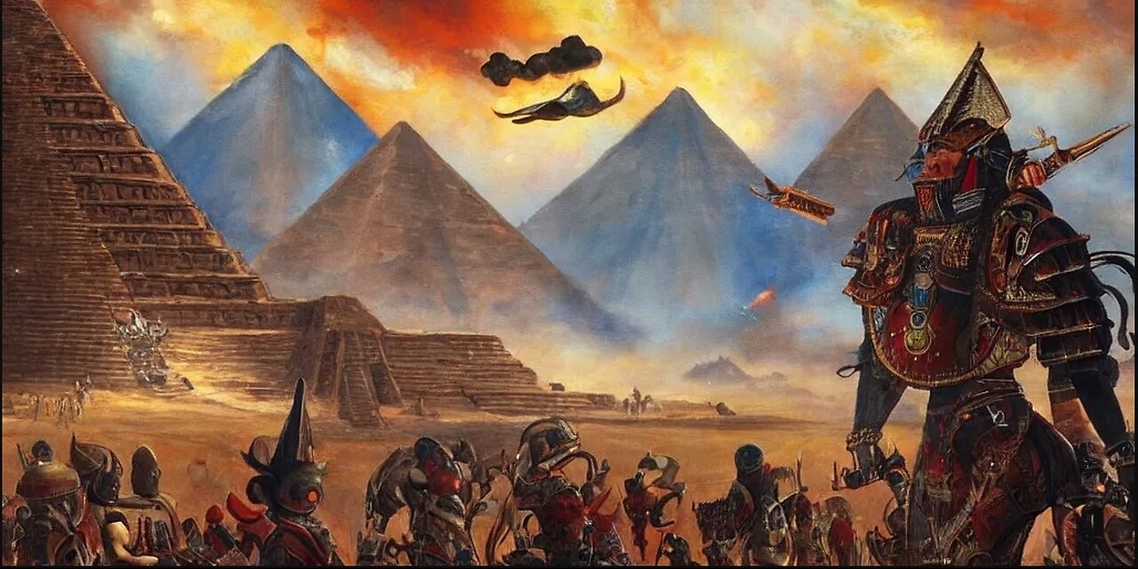 Evidence of Ancient Pyramid Wars