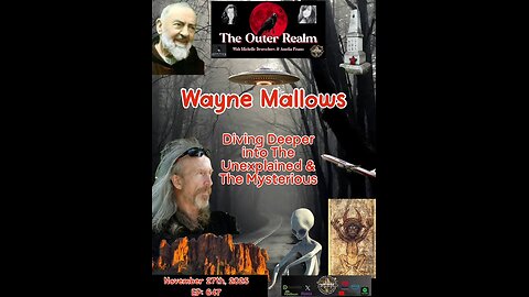 Open Discussion- The Unexplained, Strange Locations, Events, Group Disappearances - Wayne Mallows
