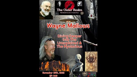 Open Discussion- The Unexplained, Strange Locations, Events, Group Disappearances - Wayne Mallows