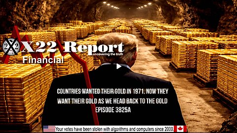 Ep 3825a - Countries Wanted Their Gold In 1971, Now They Want Their Gold As We Head Back To The Gold