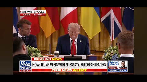 Trumps fight for PEACE