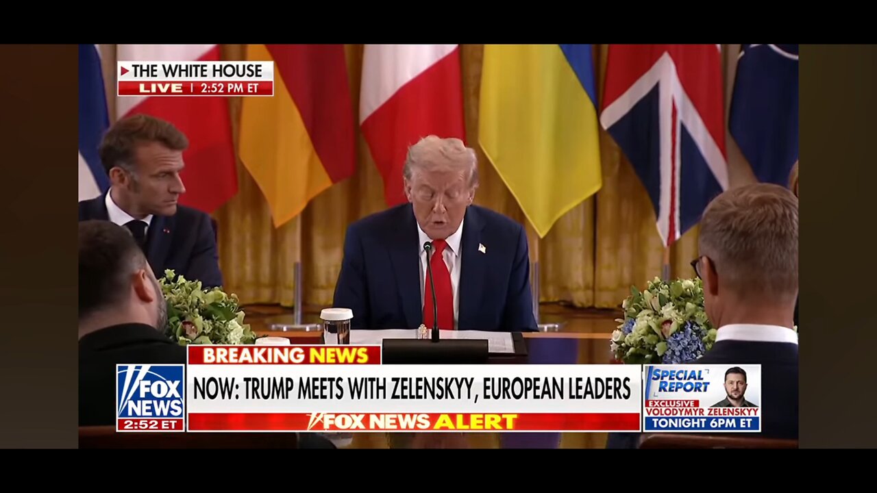 Trumps fight for PEACE