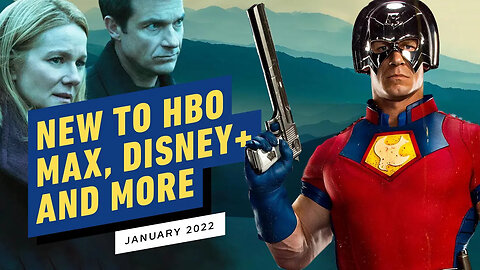 New to HBO Max, Disney+, Hulu, & More - January 2022