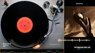 Mariah Carey ) Emotions ) 1991 (Columbia Records US 2020)