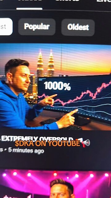 $DKA ON YOUTUBE 📢