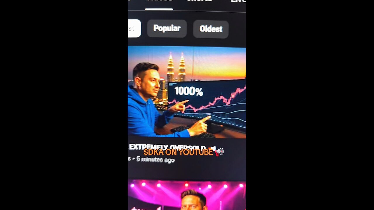 $DKA ON YOUTUBE 📢