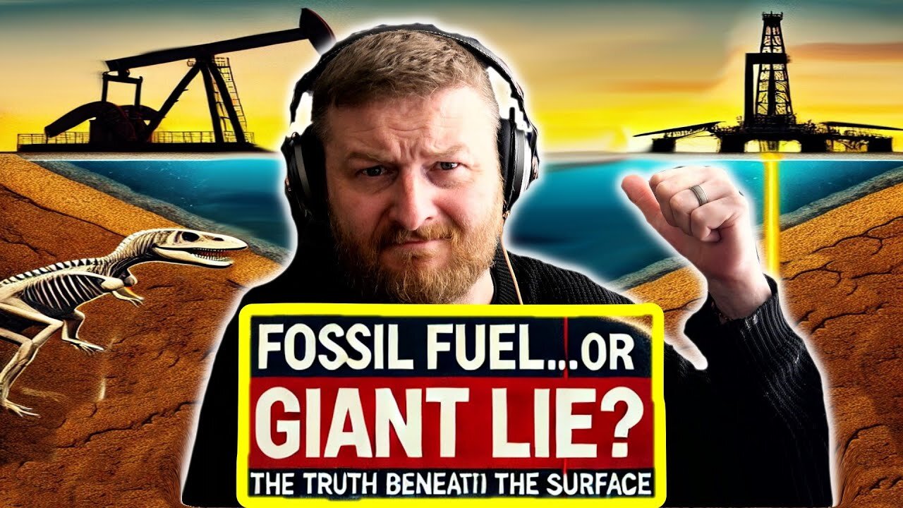 FOSSIL FUEL… OR GIANT LIE?