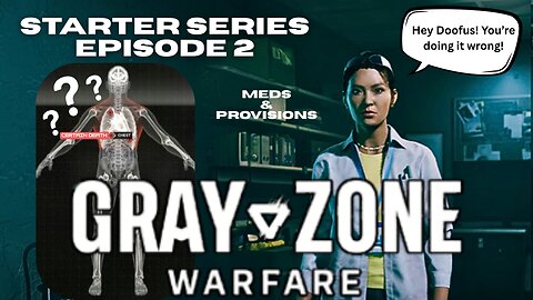 GRAY ZONE WARFARE GUIDE- Meds and Provisions