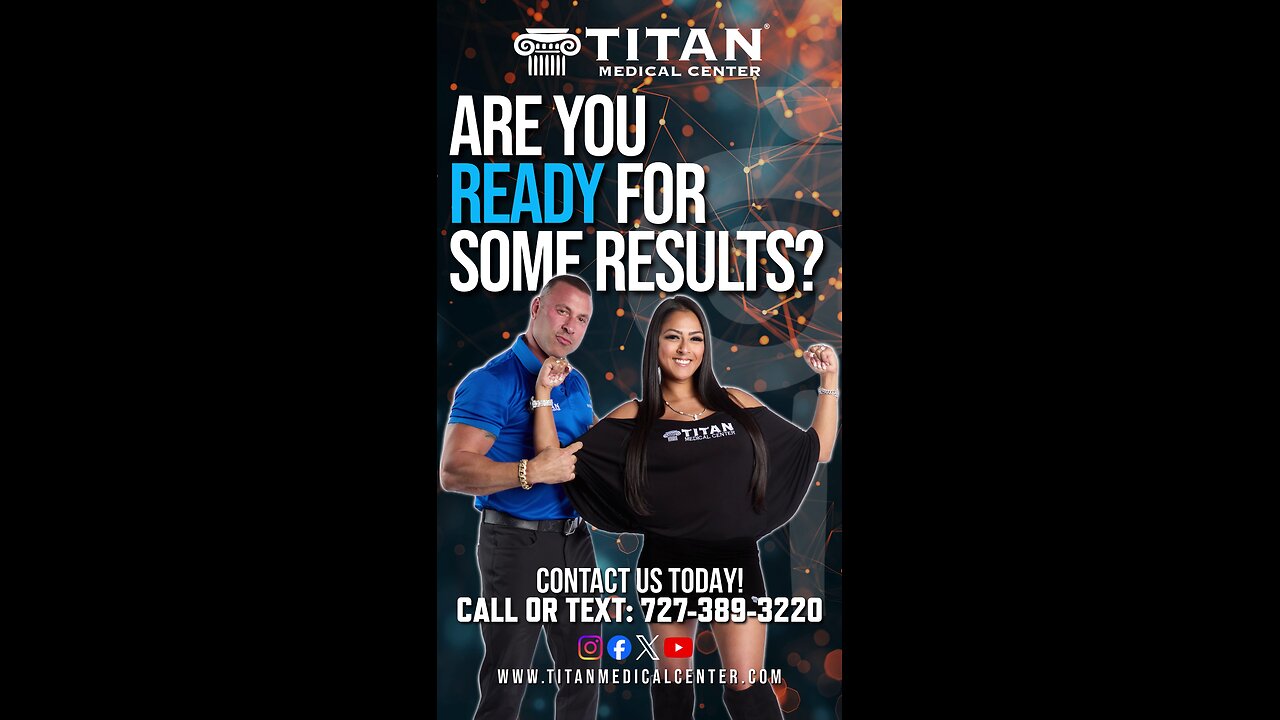 Are You Ready For Some Results? Get SUPERIOR RESULTS with Titan Medical