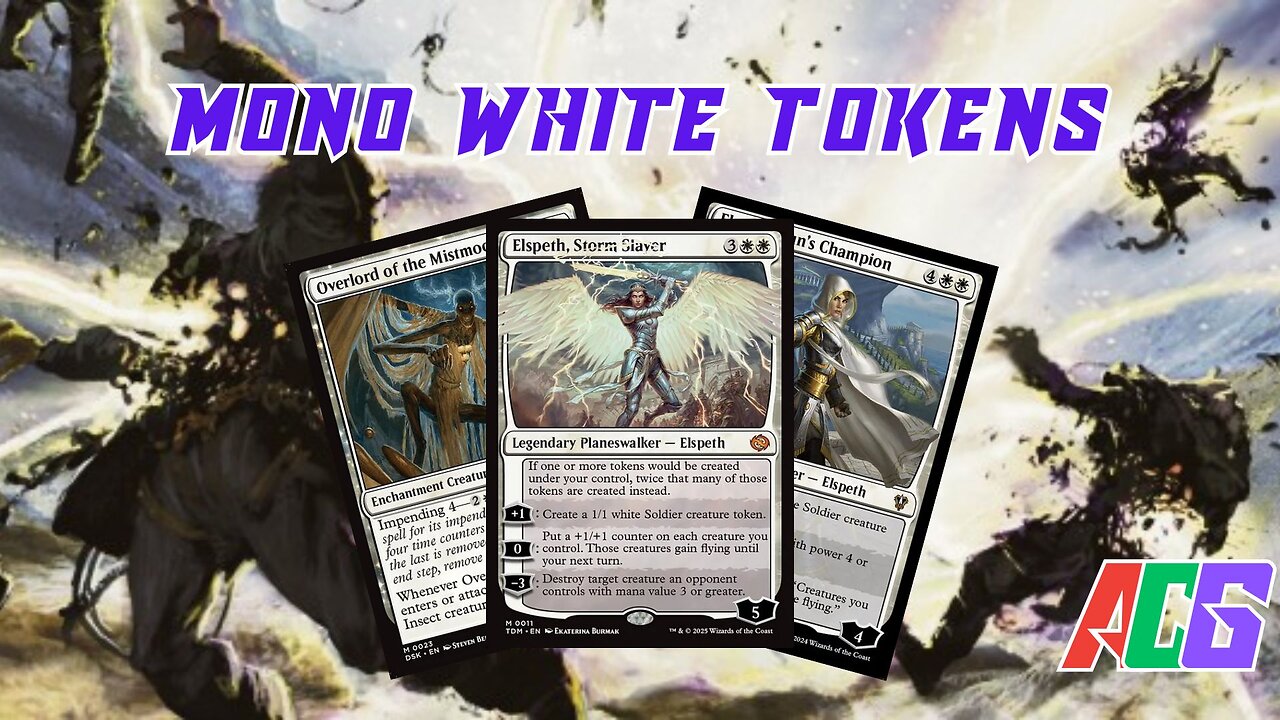 Mono White Tokens | Magic the Gathering Arena | Tarkir Dragonstorm | Pioneer Gameplay
