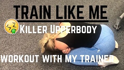 Killer upper body workout. Dead. 