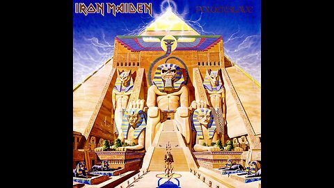 Powerslave ~ Iron Maiden