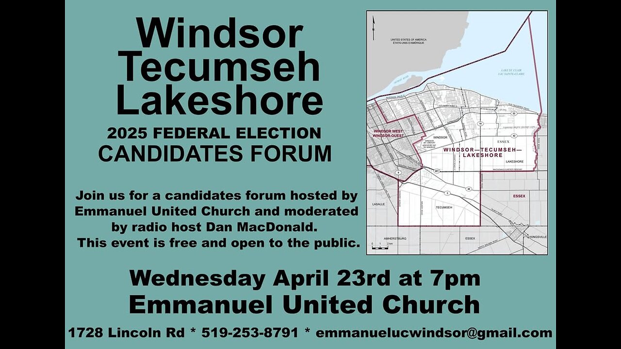 What Does A Caring Community Look Like- W-T-L 2025 Federal Election Candidates Forum
