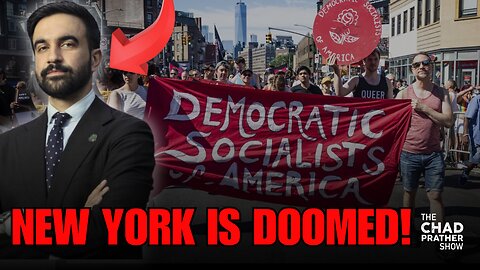 EXPOSING How Radical NYC's Next Mayor Is! 'Queer Liberation Means Defunding The Police!'