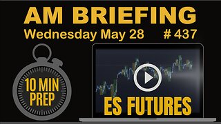 Wed ES MES Technical Analysis, Tips, Key Levels, Trading Room, & Scalping System 05/28/2025