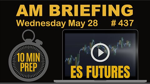 Wed ES MES Technical Analysis, Tips, Key Levels, Trading Room, & Scalping System 05/28/2025