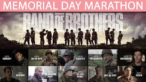 Memorial Day Watch-Along: Band of Brothers Full Series | Popcorn In Bed