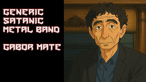 Generic Satanic Metal Band - Gabor Maté