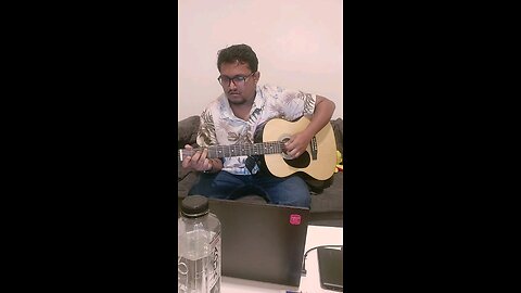 Raabta Song Guitar Cover