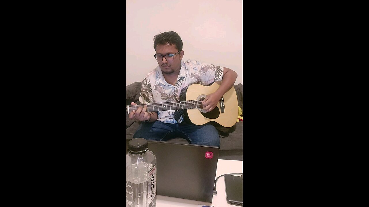 Raabta Song Guitar Cover