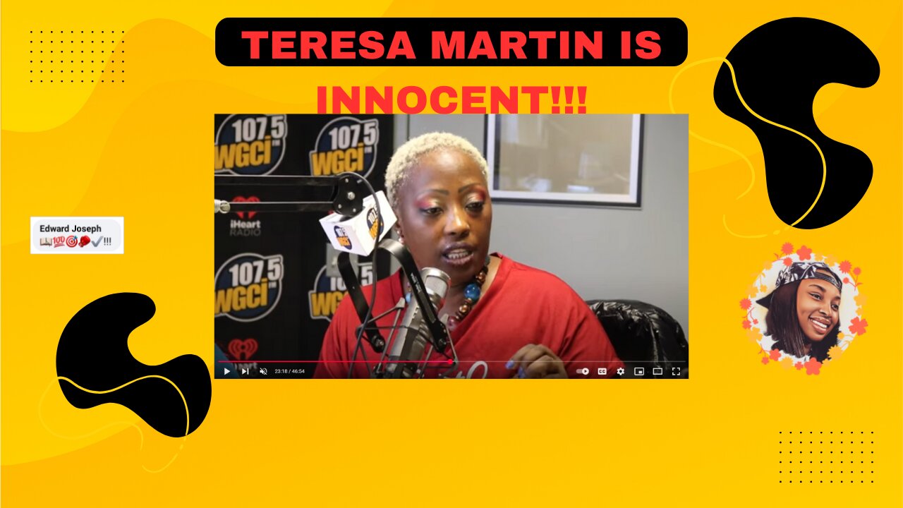 Teresa Martin is Innocent!!!