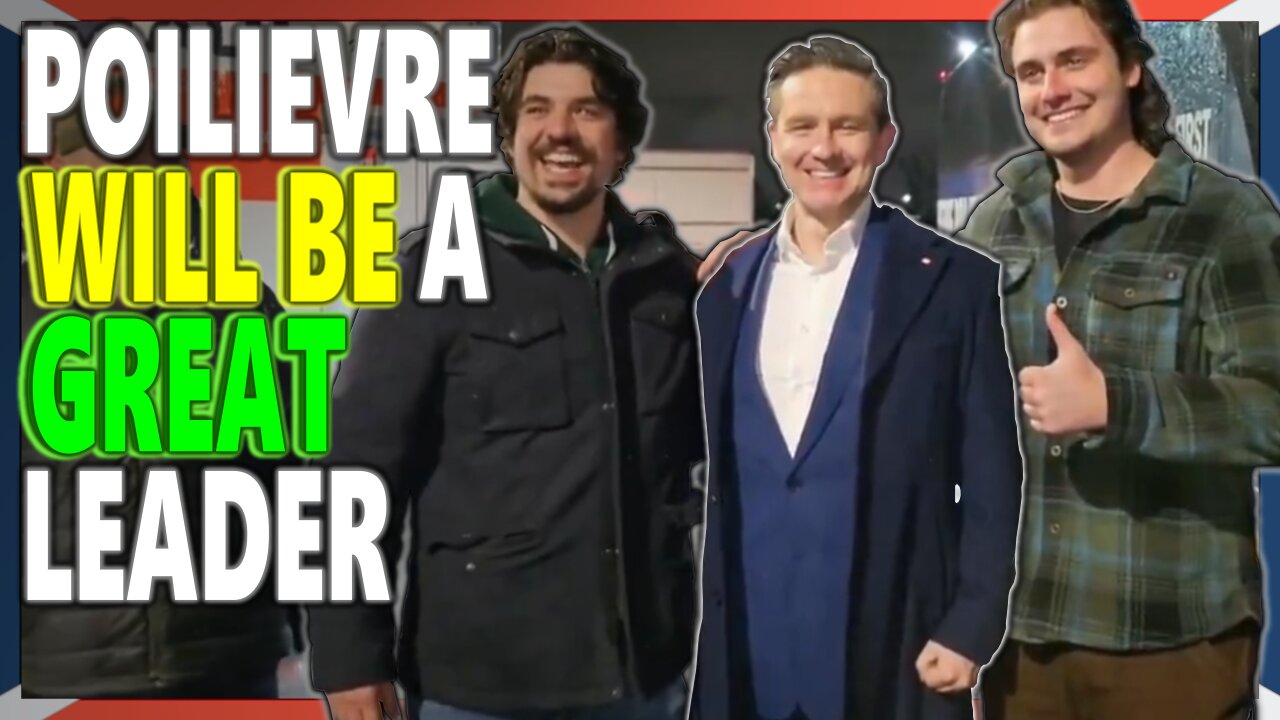 Poilievre is a Personable LEADER while Carney Just Isn't