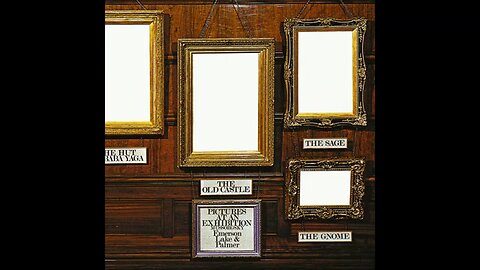 Emerson, Lake & Palmer - Pictures at an Exhibition (1971) [Full Album] Vinyl Rip