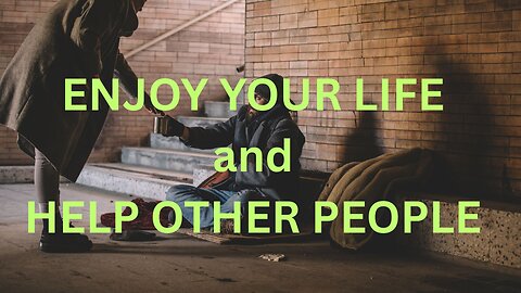 ENJOY YOUR LIFE and HELP OTHER PEOPLE~ JARED RAND’s GLOBAL MEDITATION CALL 5-15-2025