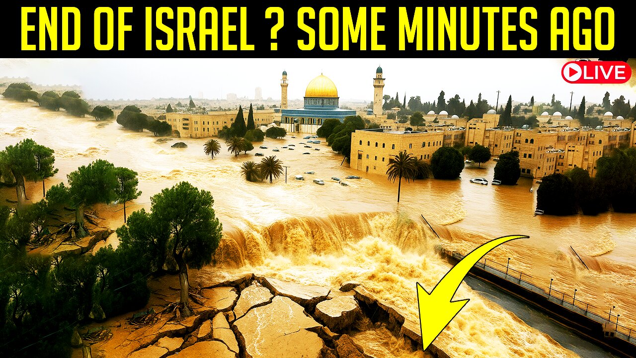 End Is Near Powerful Earthquake 7.9 Rocks Israel- Christians In Mass Evacuation! Jesus Warned This!