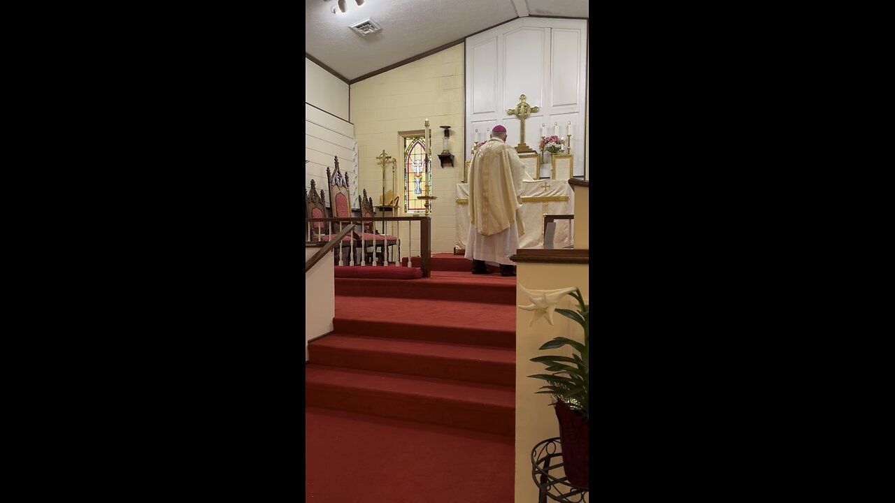 Bp. Crowder’s Sermon from Easter I