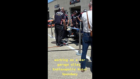Garage Alley Fast Friday at IMS 2025!
