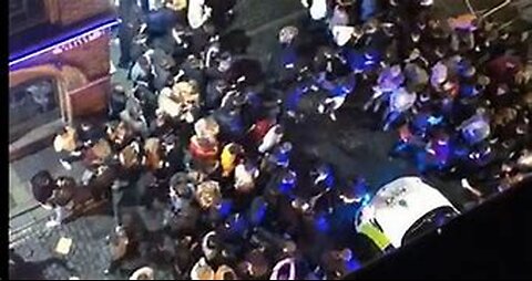 BREAKING: Man Arrested After Car Plows Into Crowd in Liverpool