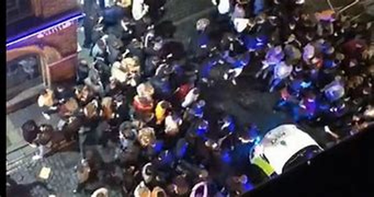 BREAKING: Man Arrested After Car Plows Into Crowd in Liverpool