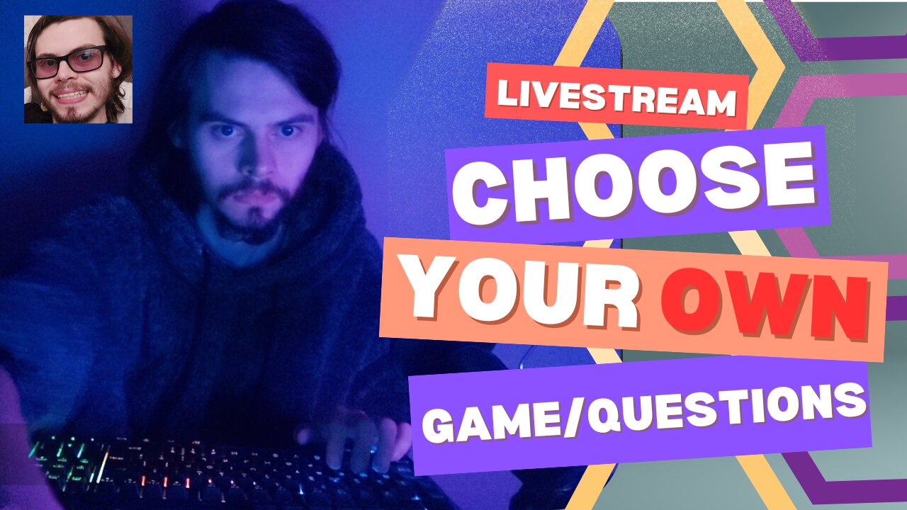 Live Q&A | Gaming too based on the chat!