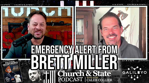 Emergency Alert from Brett Miller