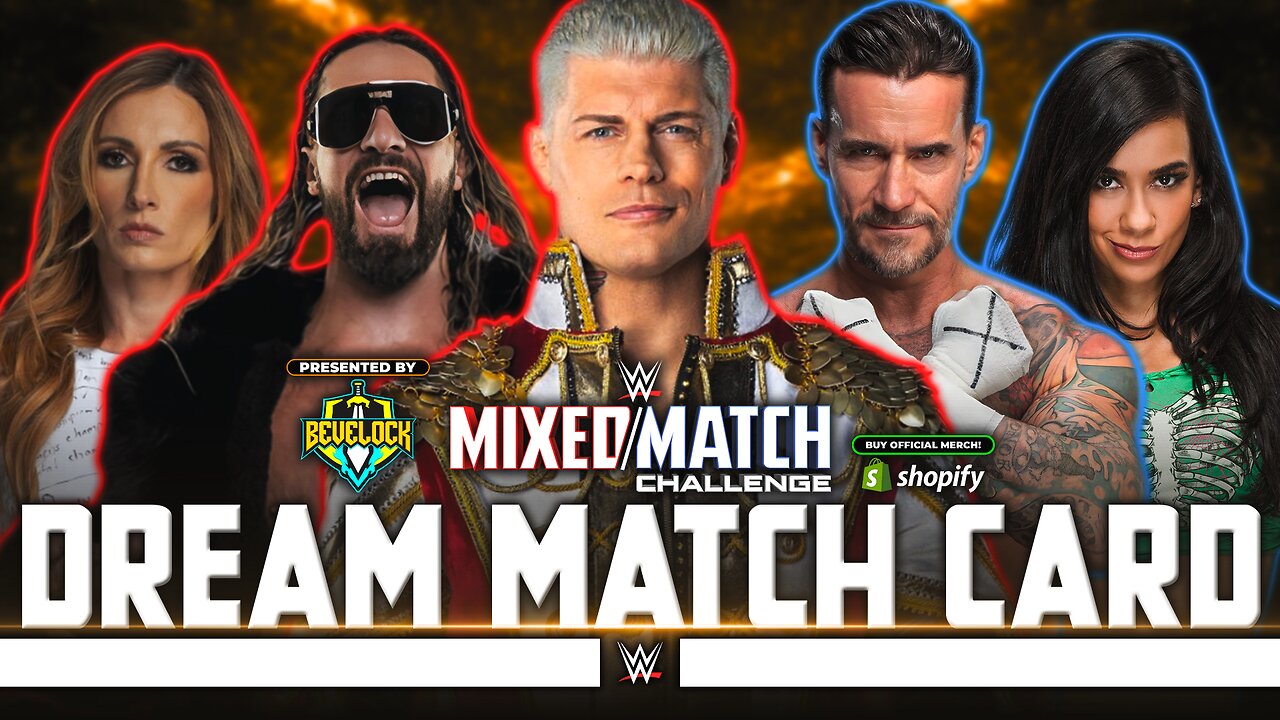 WWE Mixed Match Challenge 2025 - Dream Match Card [v3]