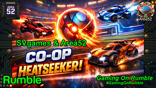 Rocket League with SVgames | 18+ Live Stream