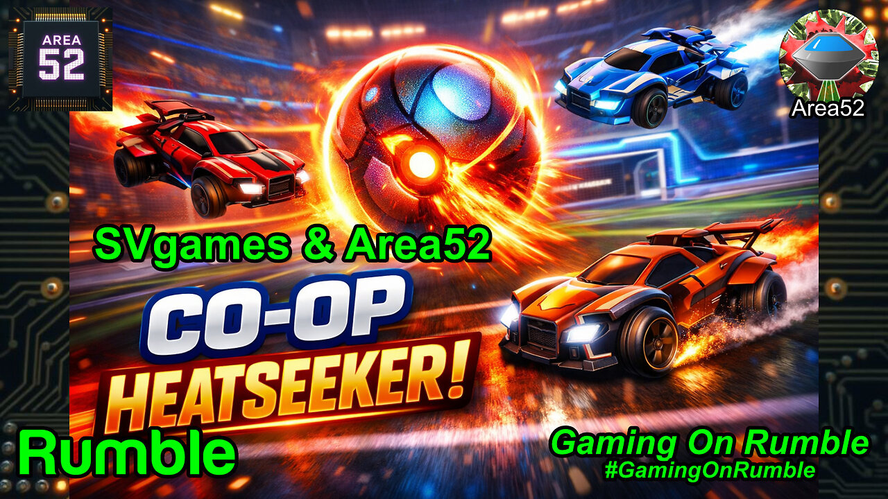 Rocket League with SVgames | 18+ Live Stream