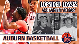 Lopsided Loss at Arizona | What's Next for Auburn Basketball?