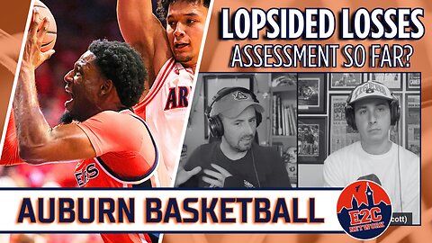 Lopsided Loss at Arizona | What's Next for Auburn Basketball?