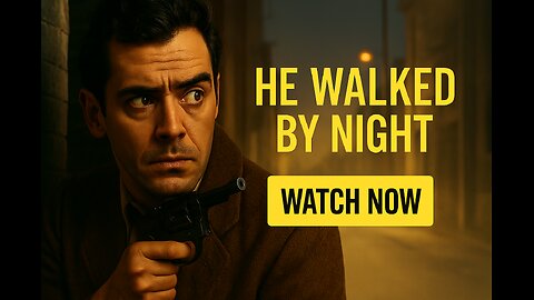 He Walked by Night (1948) | Classic Film Noir Thriller Based on a True Crime Case