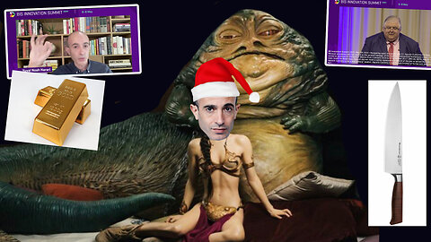 AI, Knives & Gold? | "Central Banks Are Preparing for a World Where the Dollar Is No Longer the Reserve Currency." - Peter Schiff + “An AI Knife Is a Knife That Decides Whether to Cut Salad, or to Commit Murder.” - Yuval Noah Harari