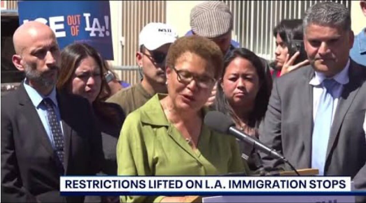 SCOTUS lifts restrictions on L.A. immigration raids