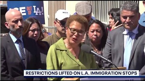 SCOTUS lifts restrictions on L.A. immigration raids