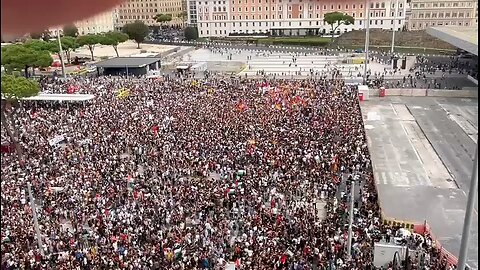 🇮🇹🇵🇸🇮🇱 Thousands strike across Italy in solidarity with Palestinians in Gaza