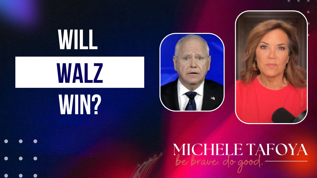 Why does Tim Walz think he's deserving of a third term?