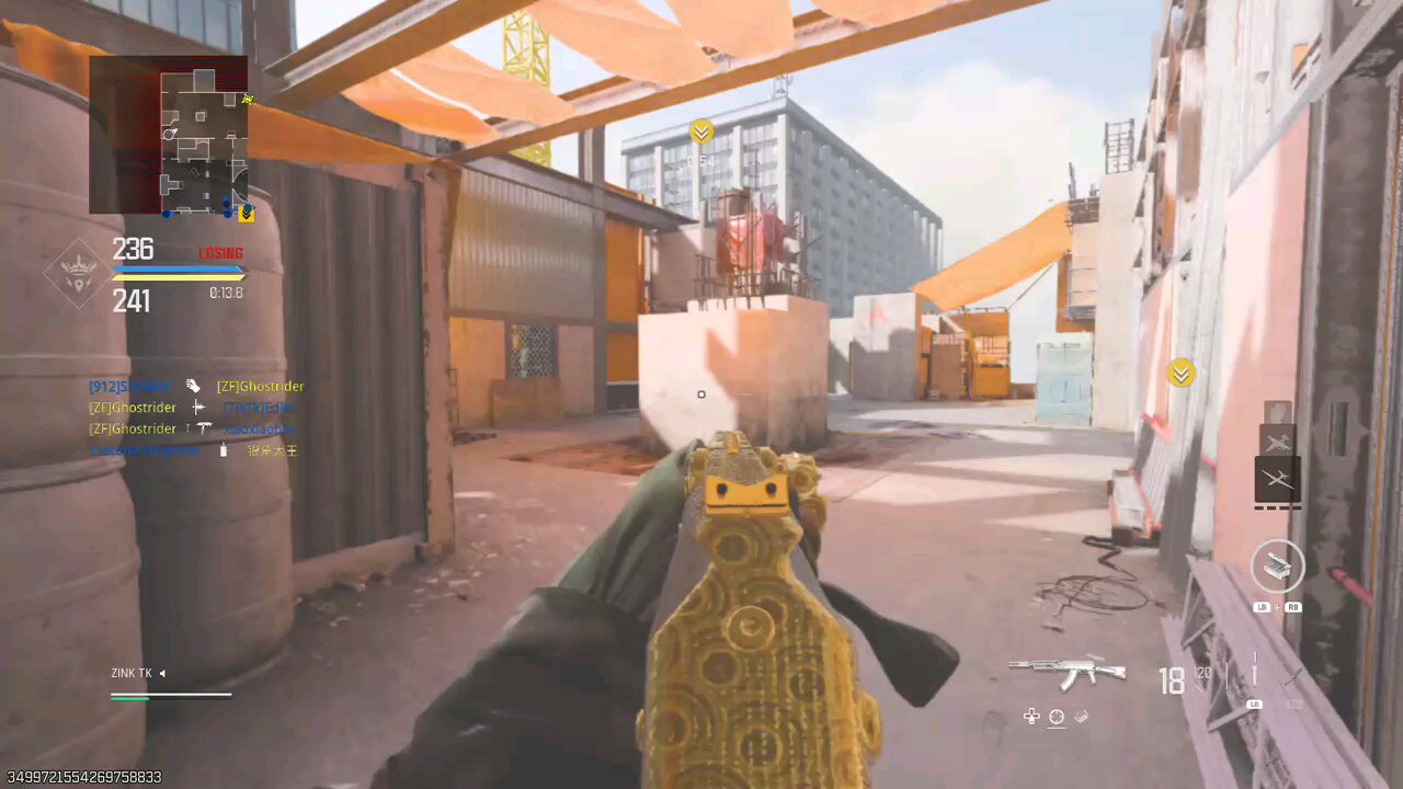 Smacking IT WITH LONGBOW IRONSIGHTS!!!